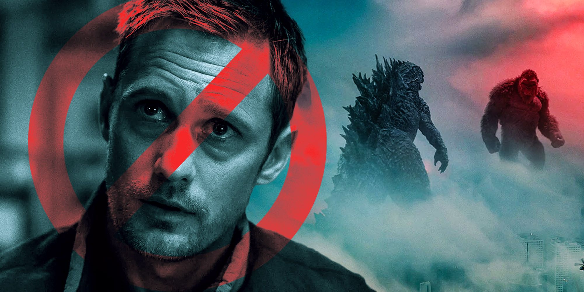 Alexander skarsgard Godzilla vs kong Next monster movie no humans