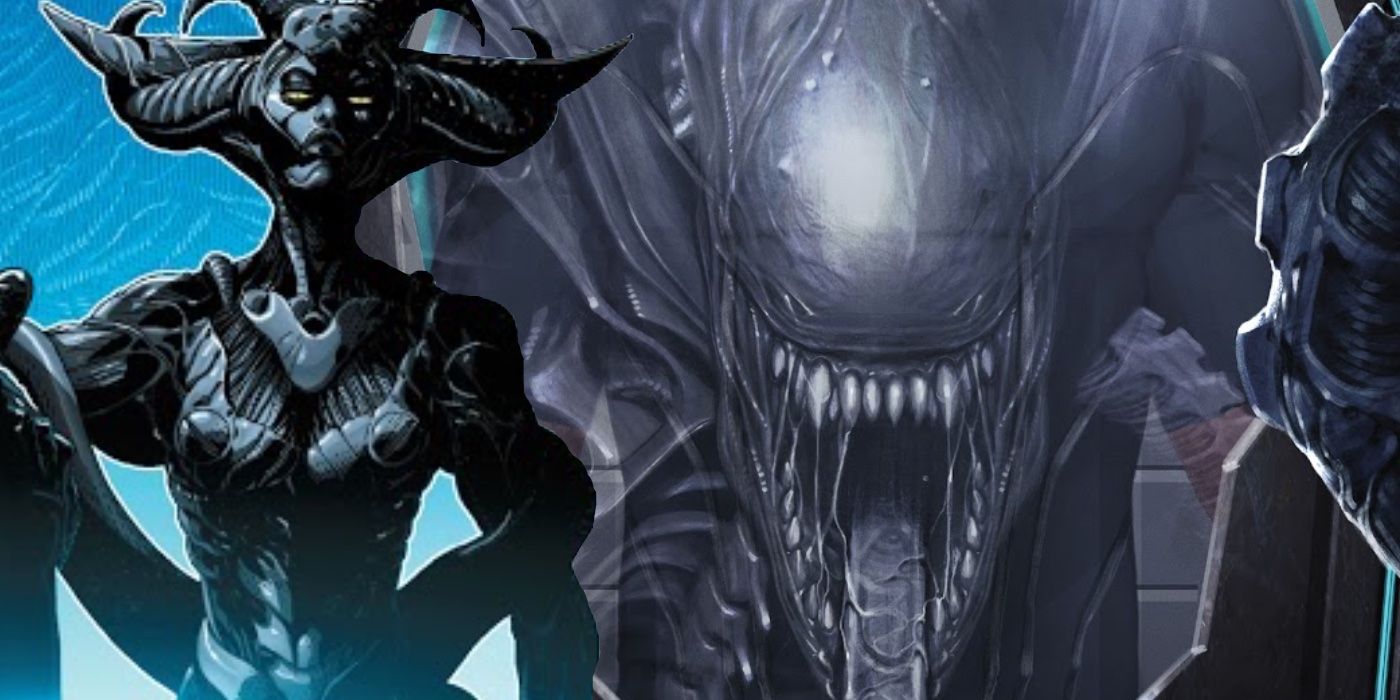 Marvel’s New Alien Xenomorph Alpha Has Just Been Unleashed