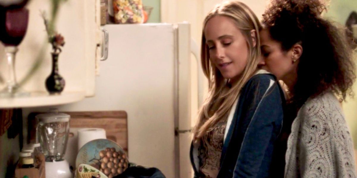 Alison and Teddy get intimate inside Teddy&rsquo;s apartment in Grey&rsquo;s Anatomy