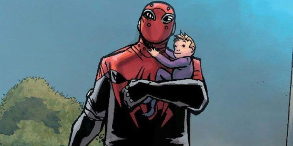 Alternate uNiverse Uncle ben spider-man