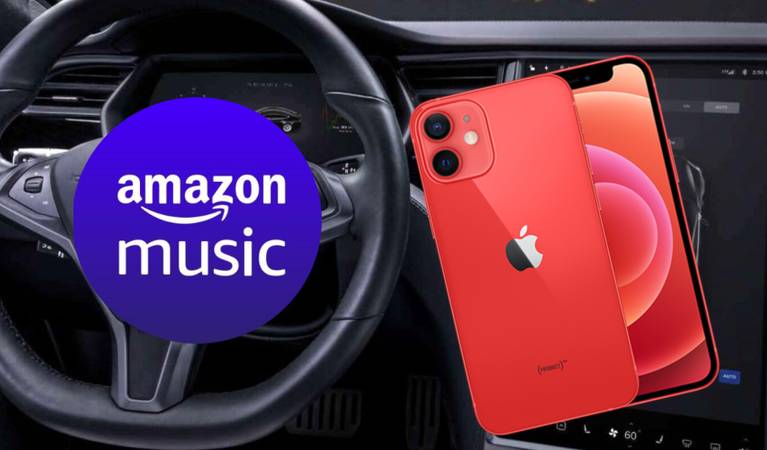 Iphone Android Users Can Now Enable Car Mode For Amazon Music Iphone Android Users Can Now Enable Car Mode For Amazon Music
