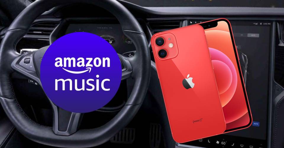Iphone Android Users Can Now Enable Car Mode For Amazon Music Iphone Android Users Can Now Enable Car Mode For Amazon Music