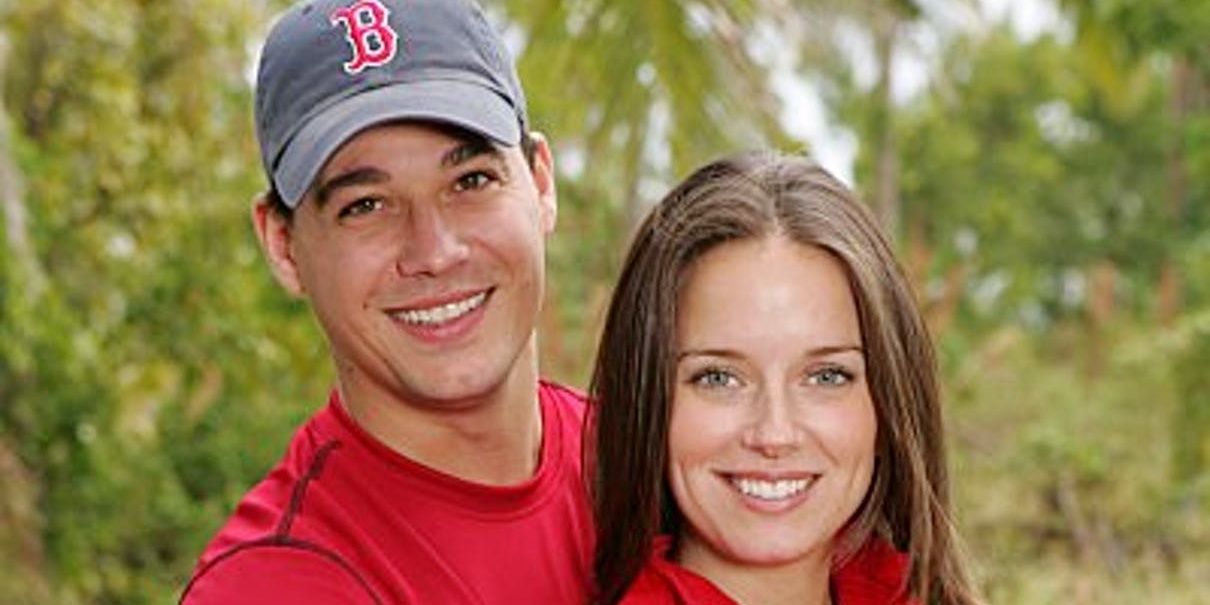 O casal de The Amazing Race, Amber Brkich e Rob Mariano