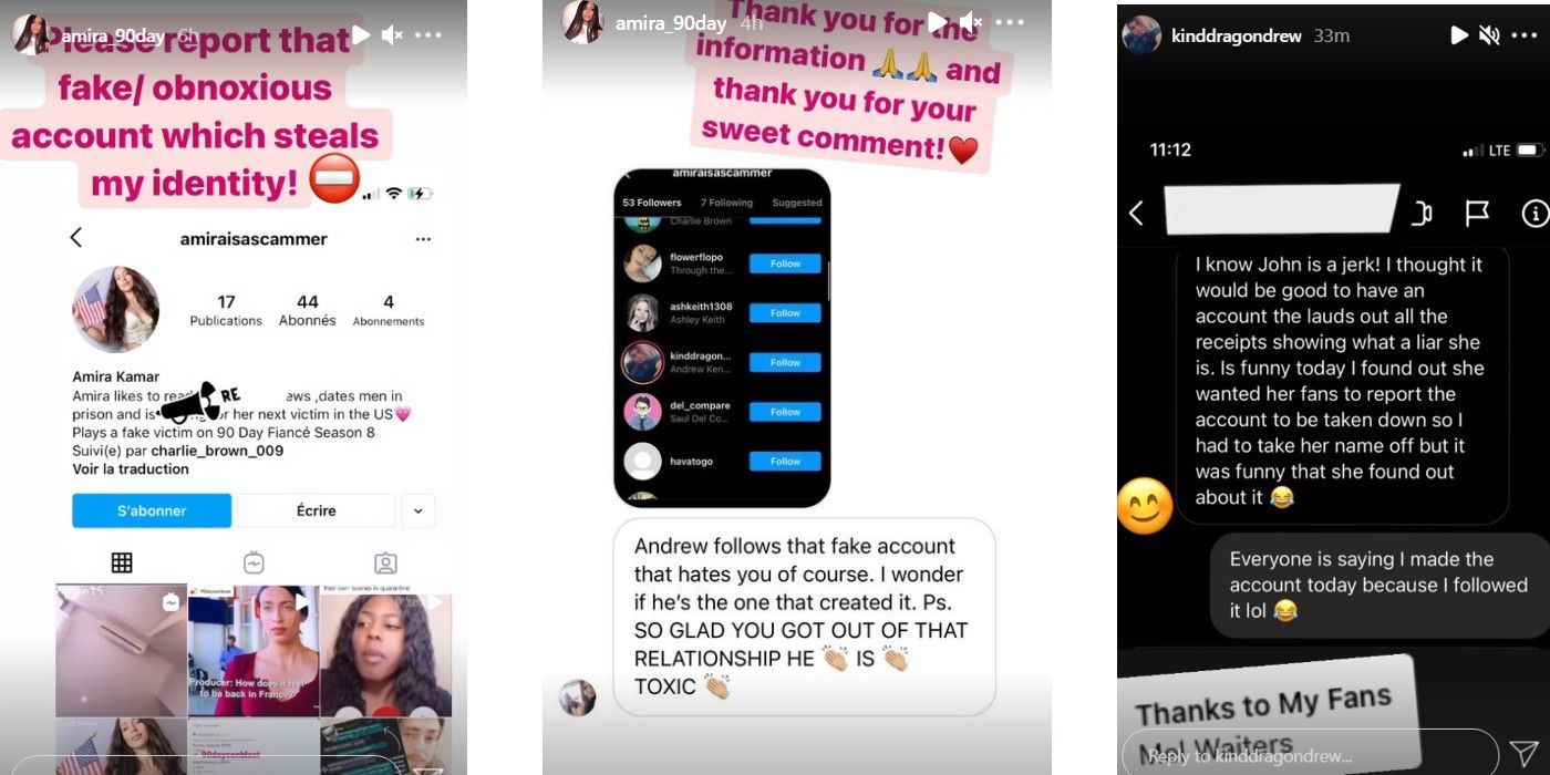 Amira Lollysa Andrew Kenton Not Together Instagram In 90 Day Fiance 2