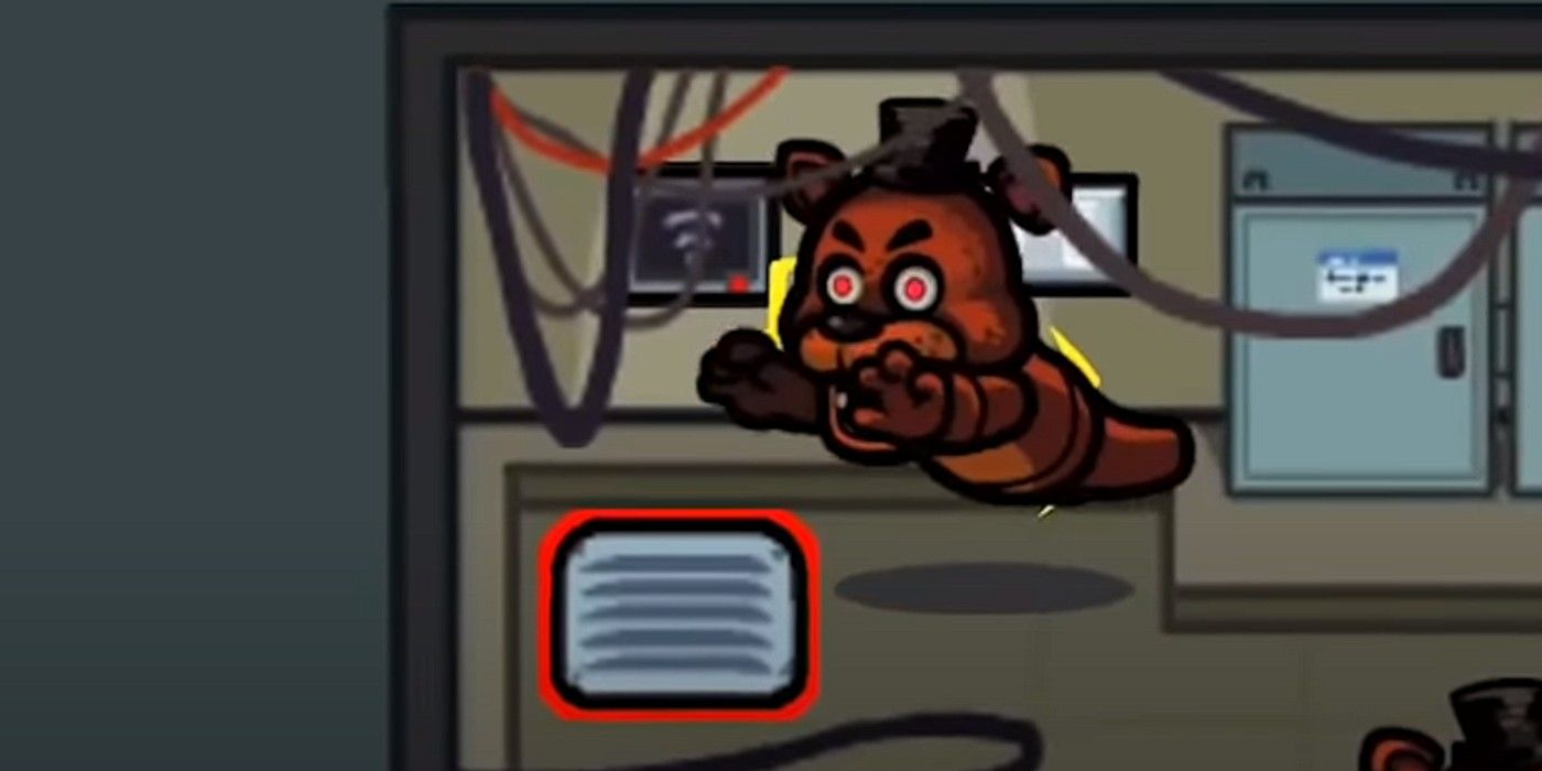 AMONG US FIVE NIGHTS AT FREDDY'S * impostor freddy * 