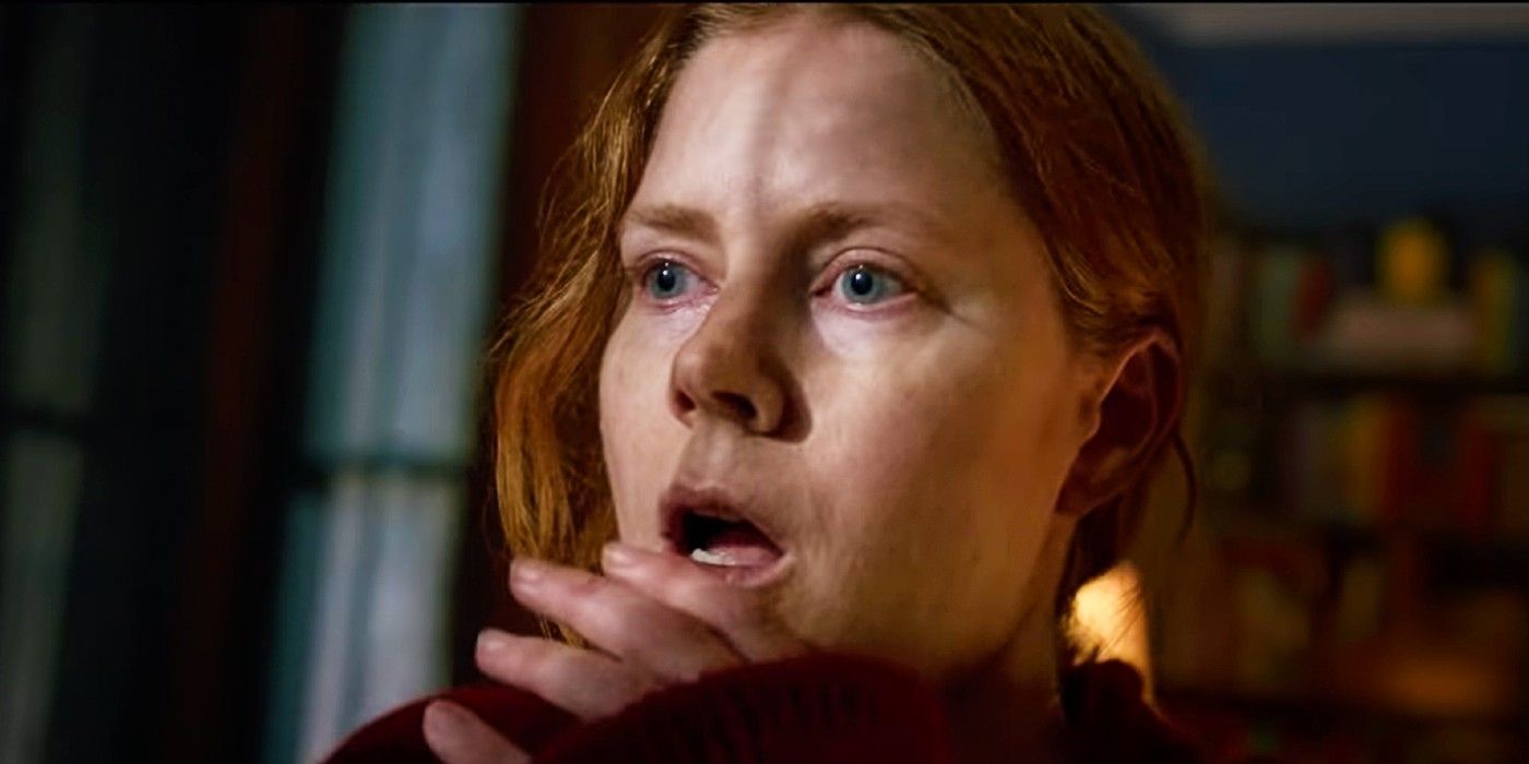 Amy Adams in The Woman in the Window