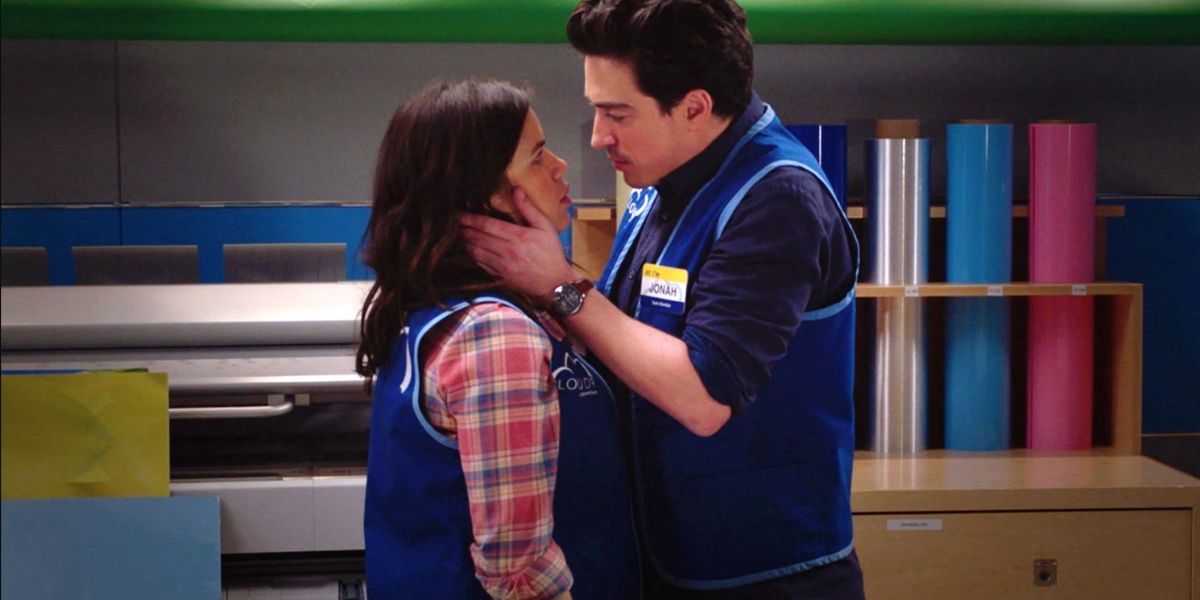 Superstore Amy And Jonah First Kiss Episode Superstore: 10 Best Simmosa Episodes