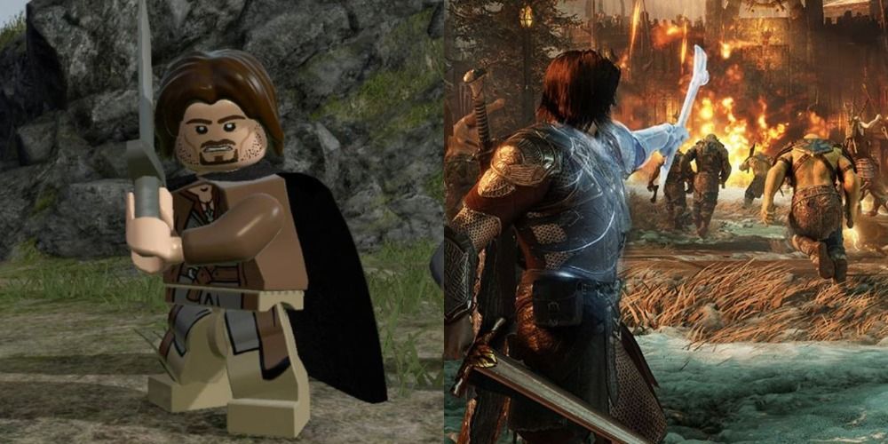 10 Best Video Games For Lord of the Rings Fans, Ranked By