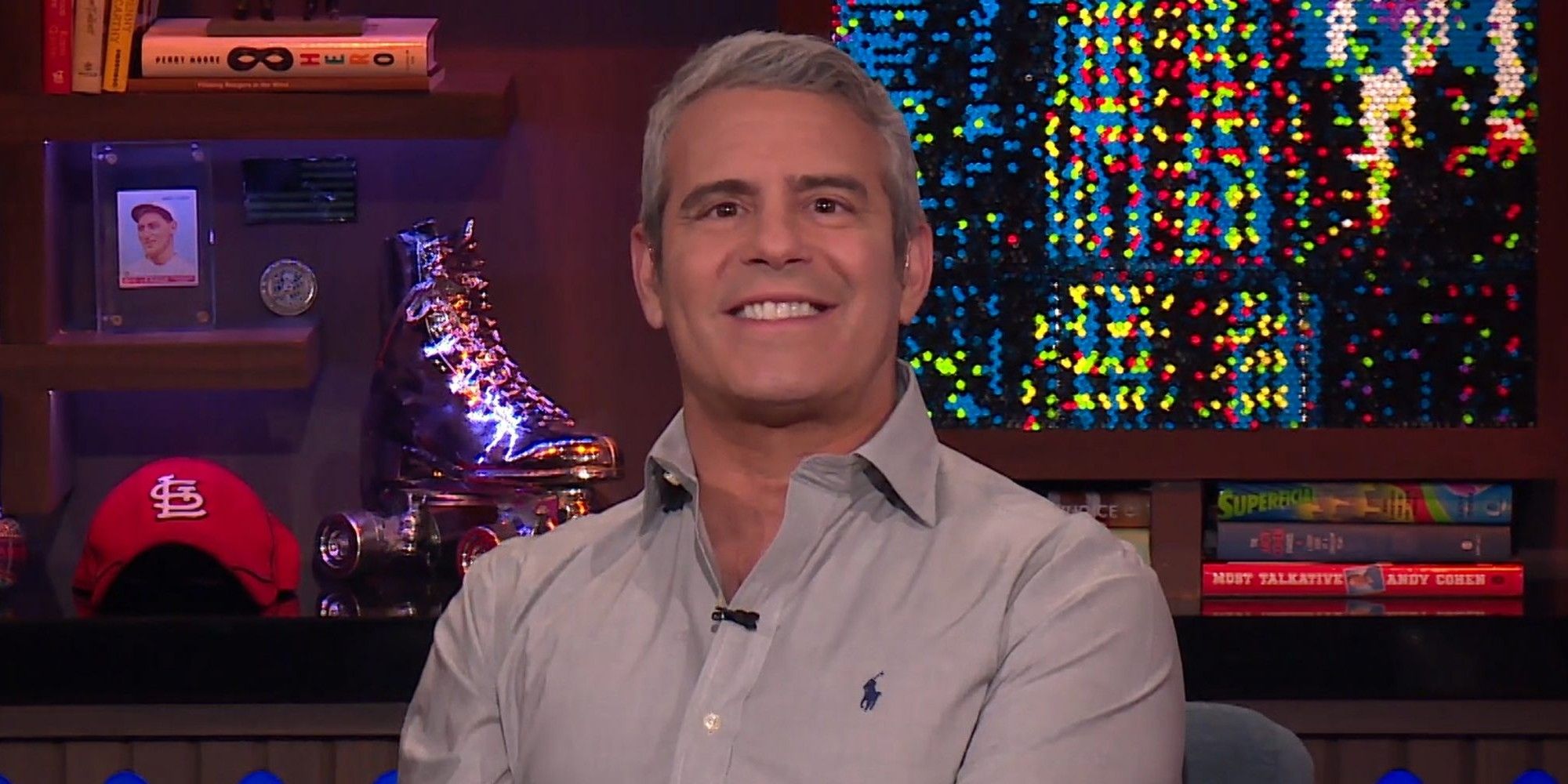 Andy Cohen Hosts WWHL