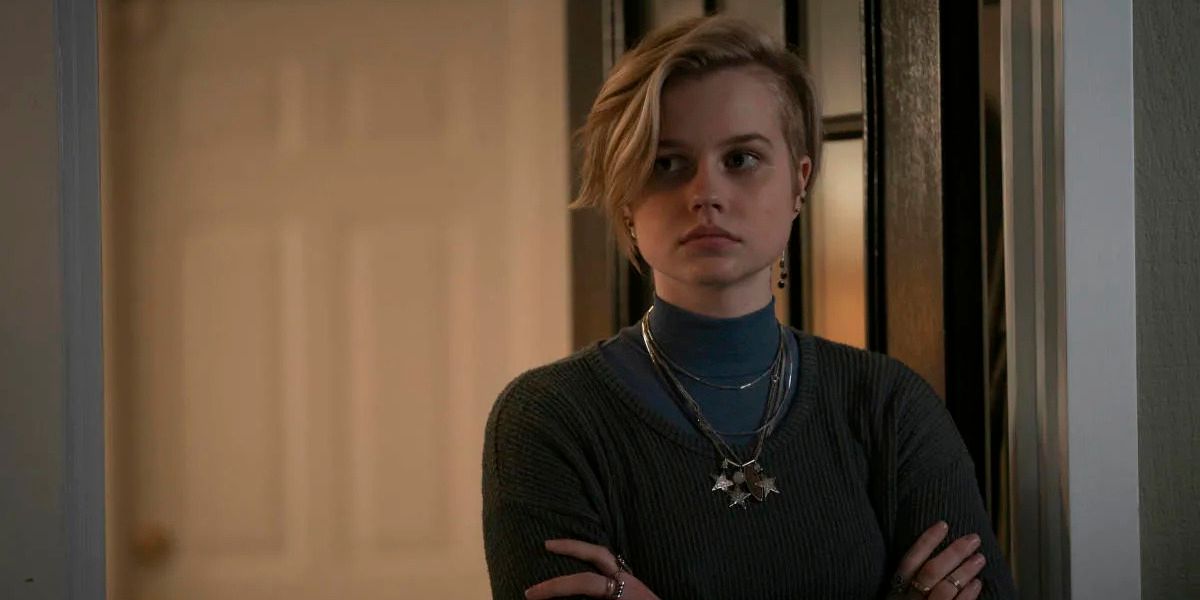 Angourie Rice plays Siobhan Sheehan in Mare of Easttown