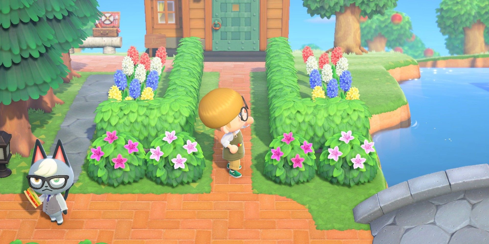 Shrubs and plants will be available for Nature Day in Animal Crossing: New Horizons