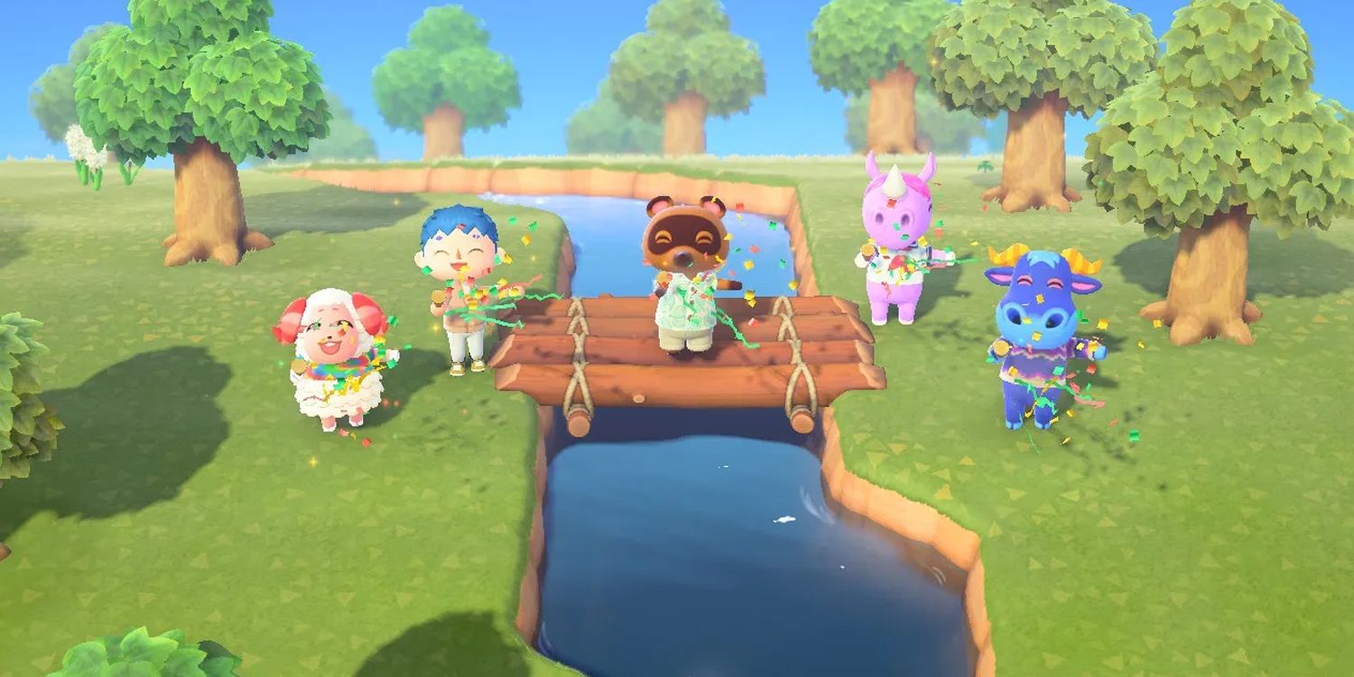 Animal Crossing New Horizons Party Popper