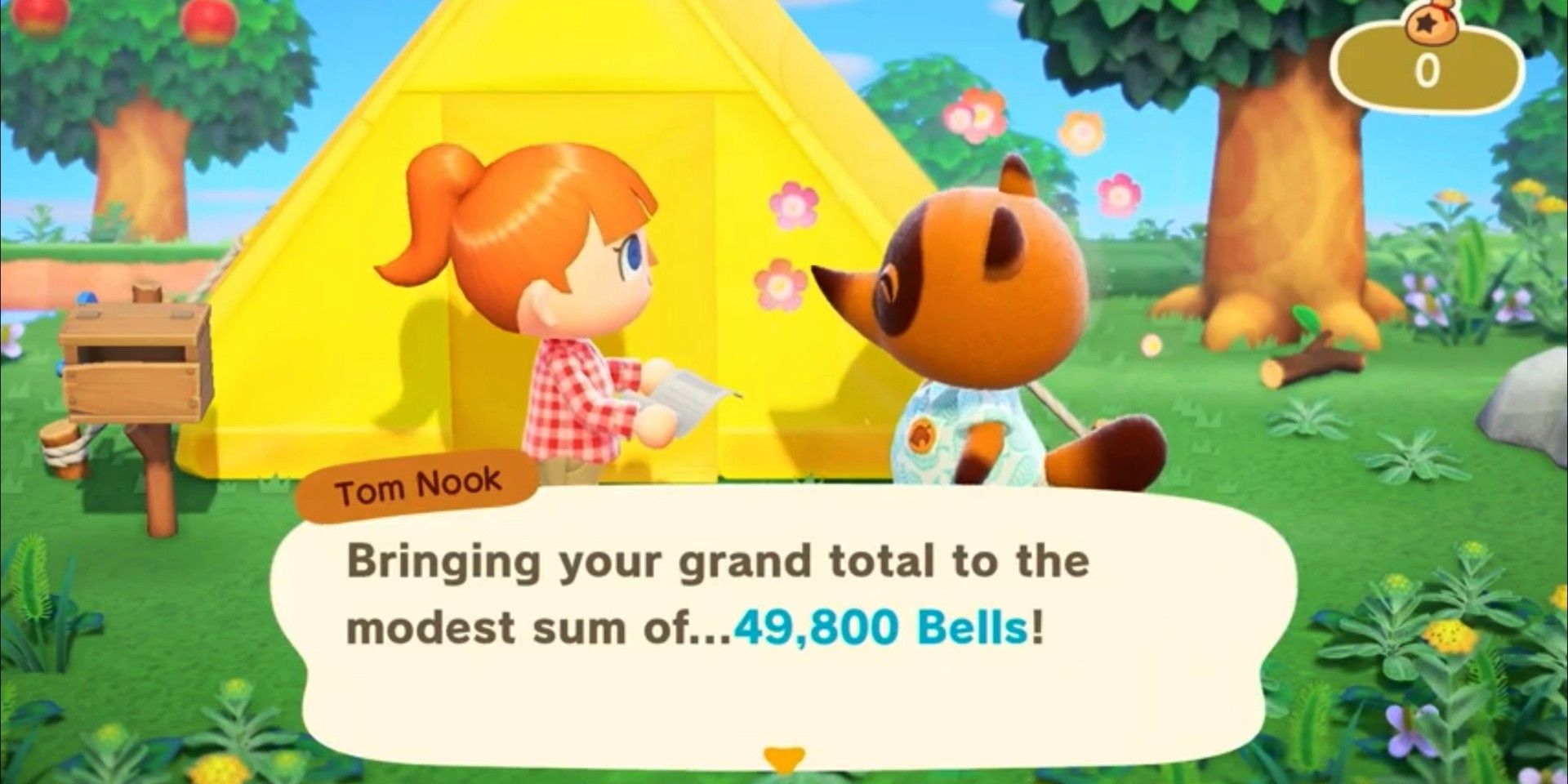 Animal Crossing New Horizons Tom Nook