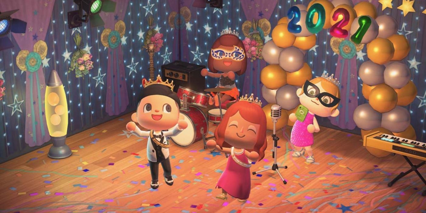 Animal Crossing Prom Night Items Event April 2021
