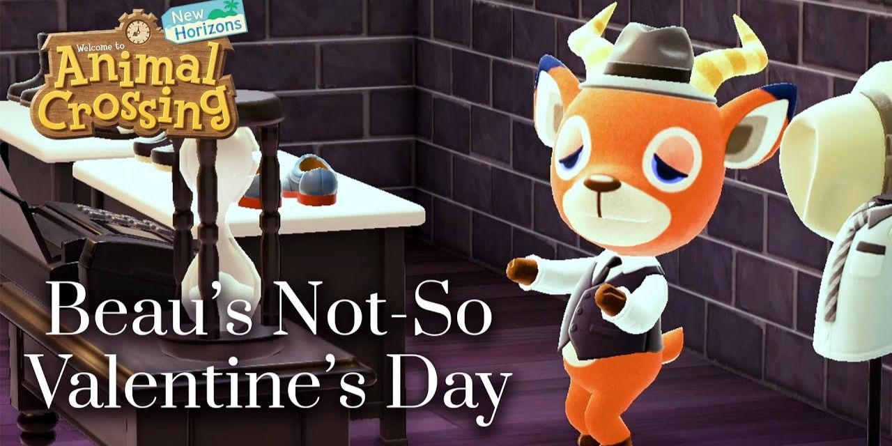 &quot;Beau's Not -So Valentine's Day&quot; Animal Crossing New Horizons machinima.