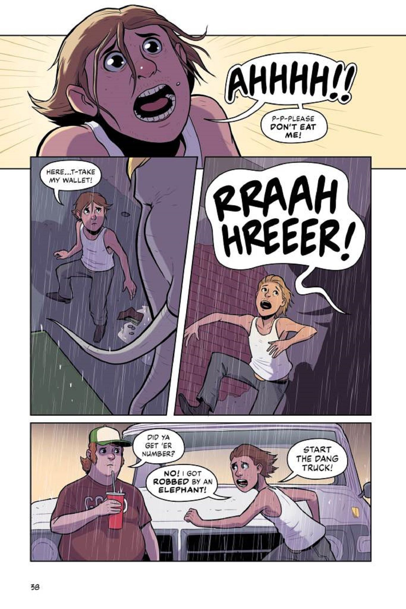 Animorphs Graphic Novel 2 The Visitor Preview Page 3