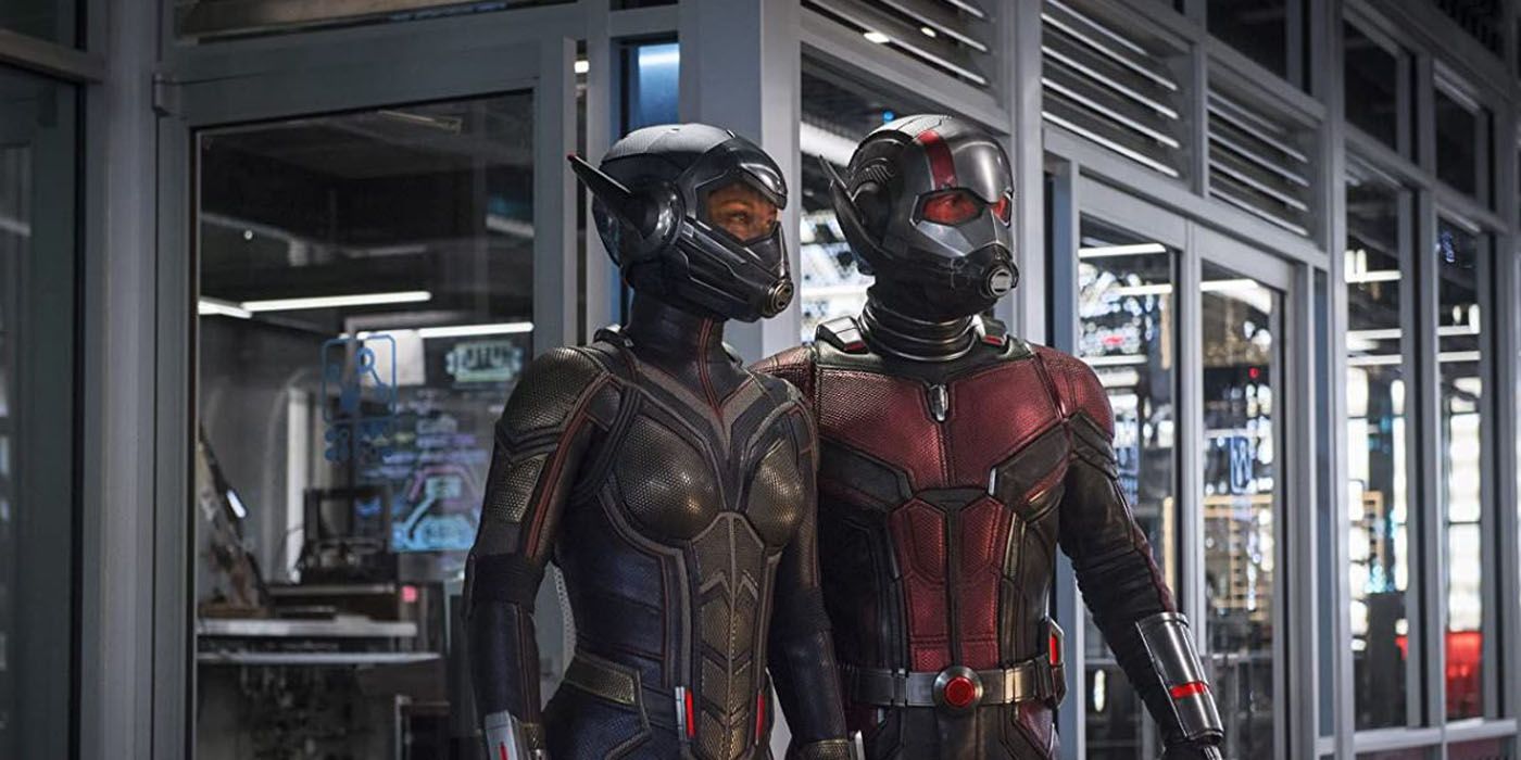 Ant-Man and The Wasp in a battle.