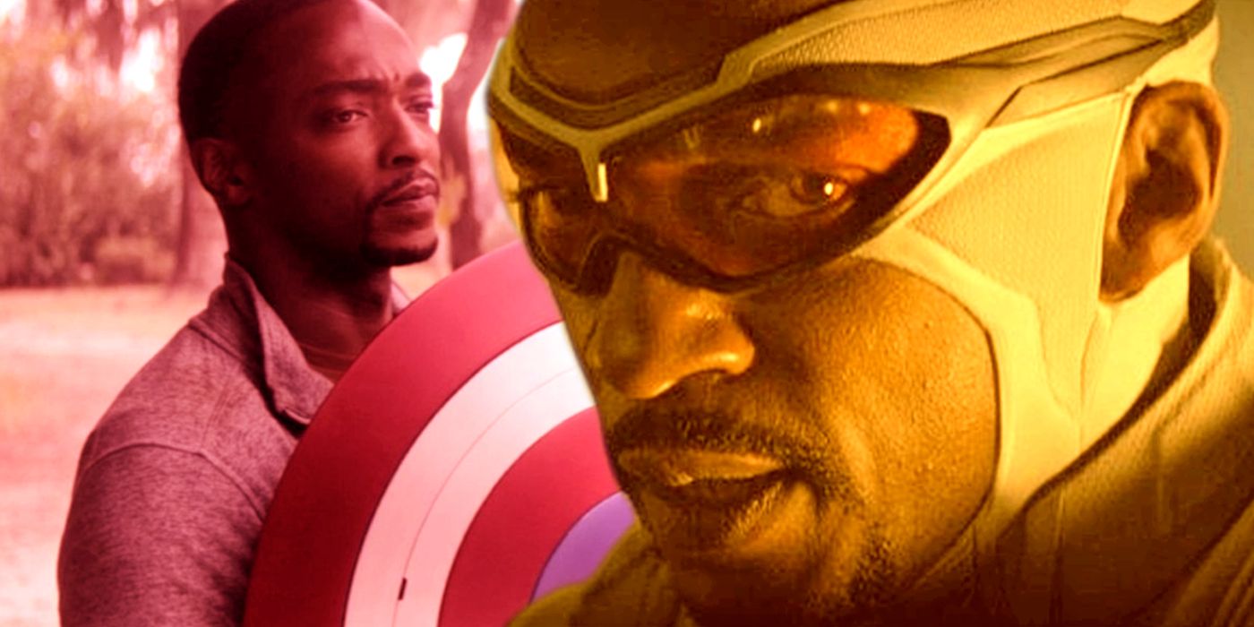 Anthony Mackie as Sam Wilson Captain America in Falcon and Winter Soldier (1)