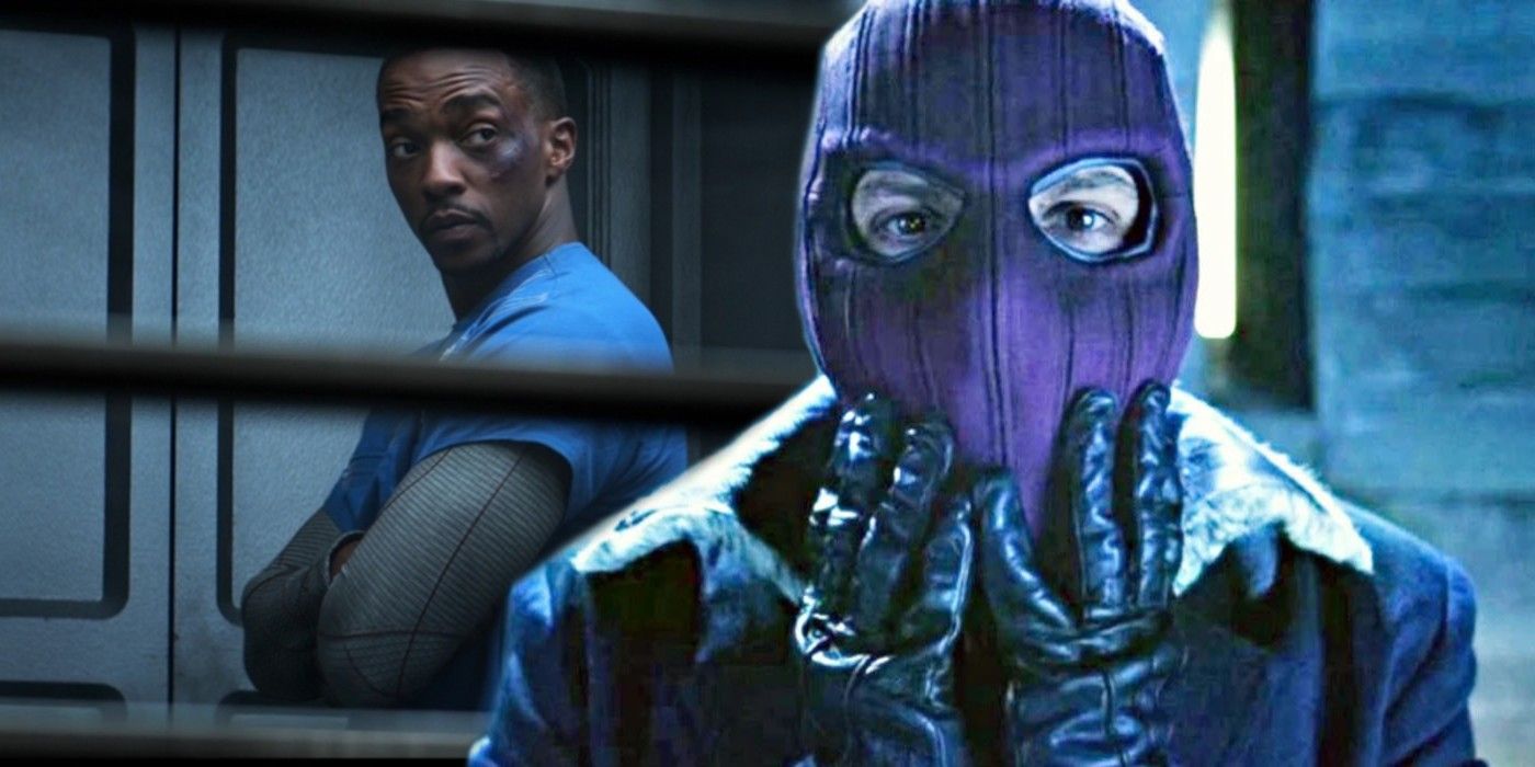 Anthony Mackie as Sam Wilson in Captain America Civil War and Baron Zemo in Falcon and Winter Soldier