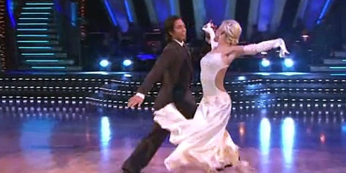 Apolo on Dancing With The Stars 