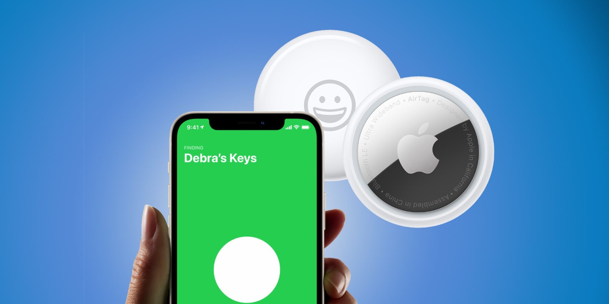 Apple AirTags review: Find My network and UWB make them top notch - Stacey  on IoT