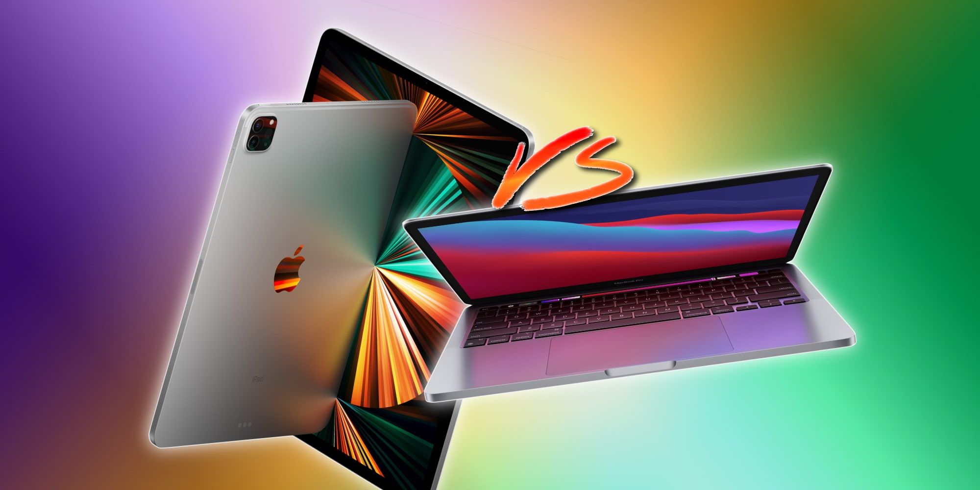M1 iPad Pro 12.9 Vs. M1 MacBook Pro: Which Is The Better ...