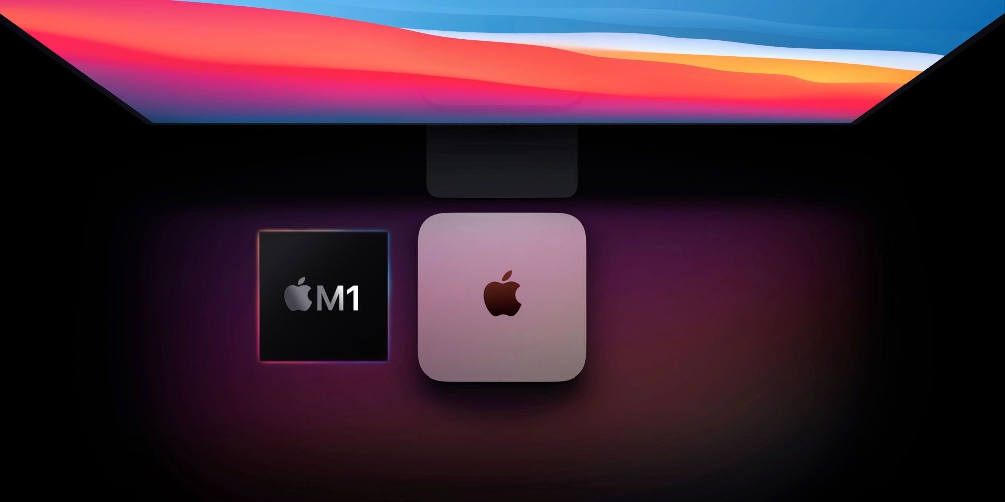 best screens for mac mini m1