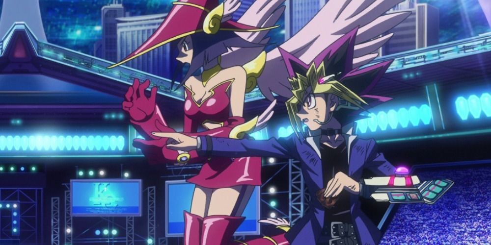 Apple Magician Girl in the Yu-Gi-Oh anime