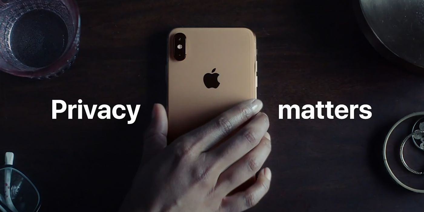 Apple privacy