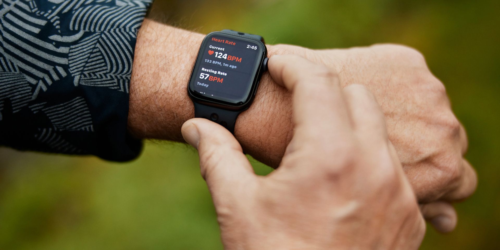 Apple Watch heart rate monitoring