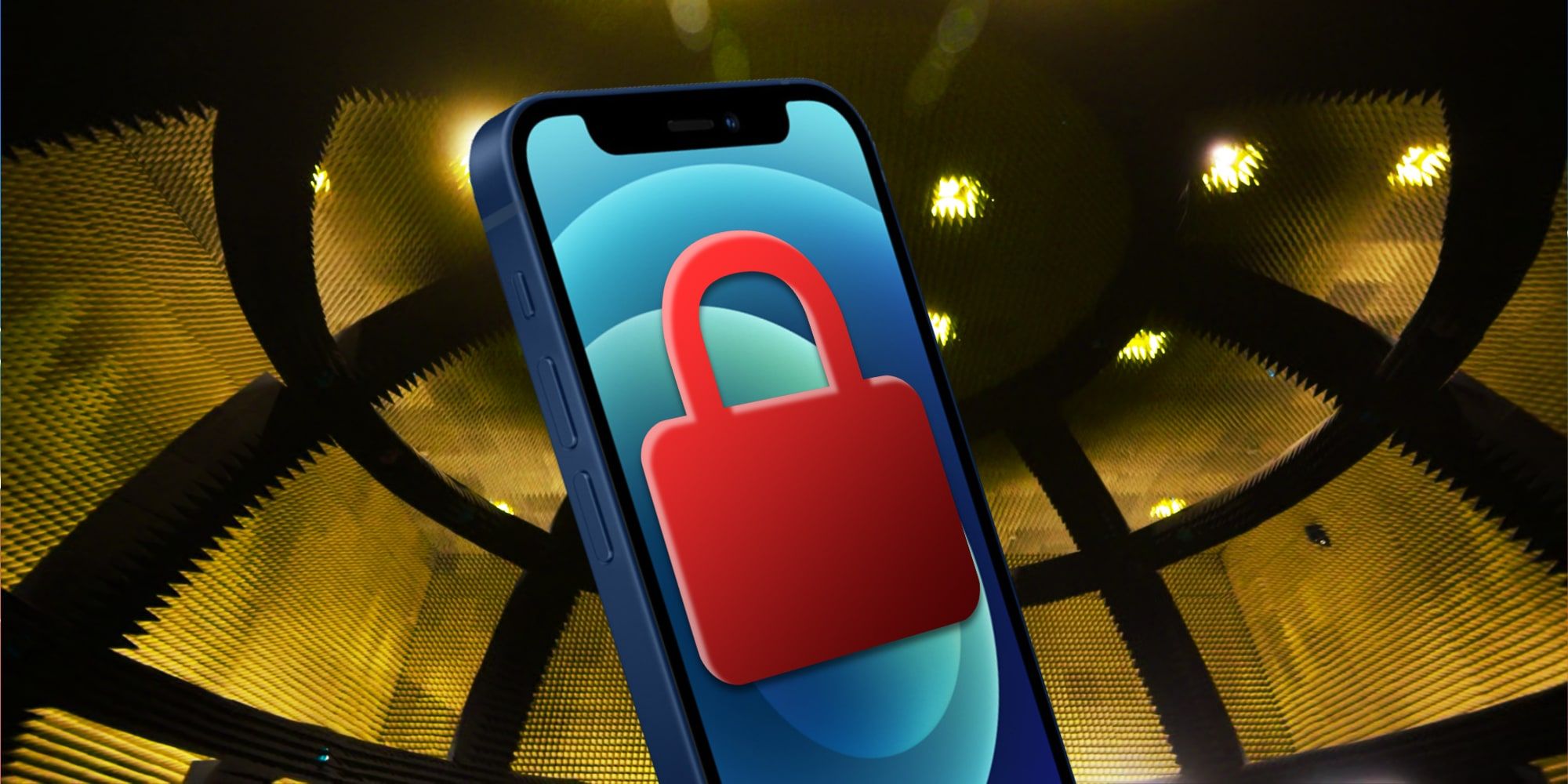 remotely lock iphone