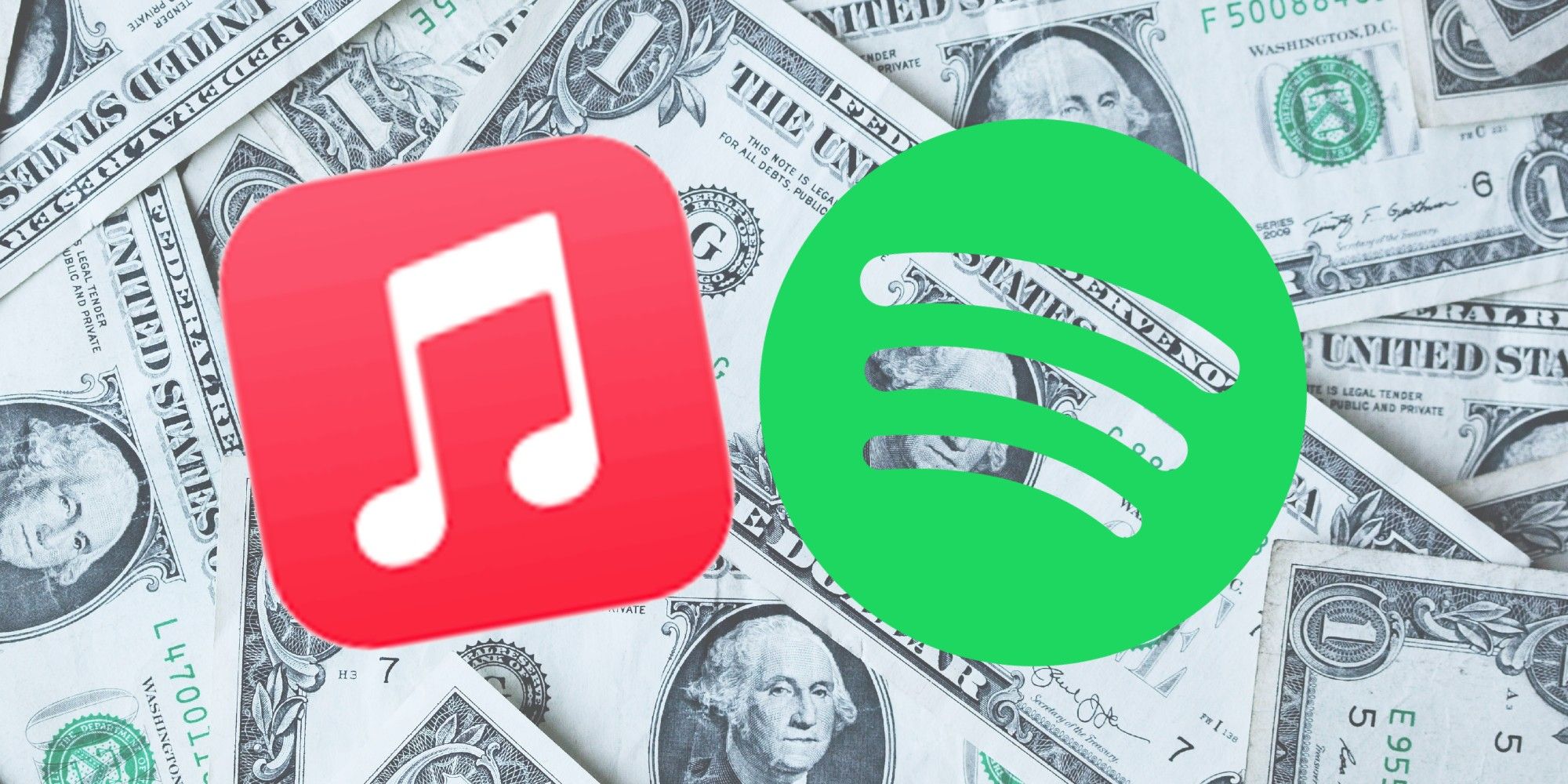 Apple Music vs. Spotify pay structures