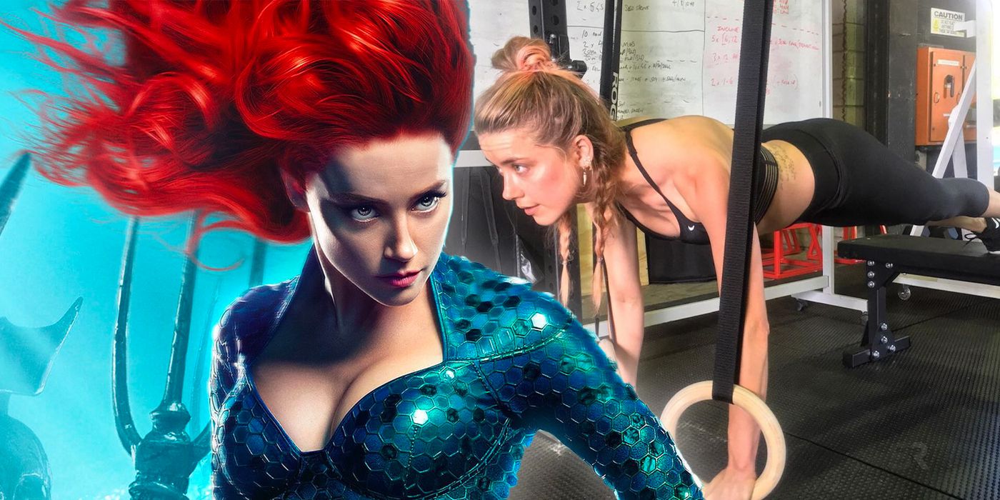 Amber Heard Begins Her Aquaman 2 Training With An Interesting Song Choice