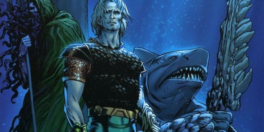 Cover for Aquaman: Sword of Atlantis