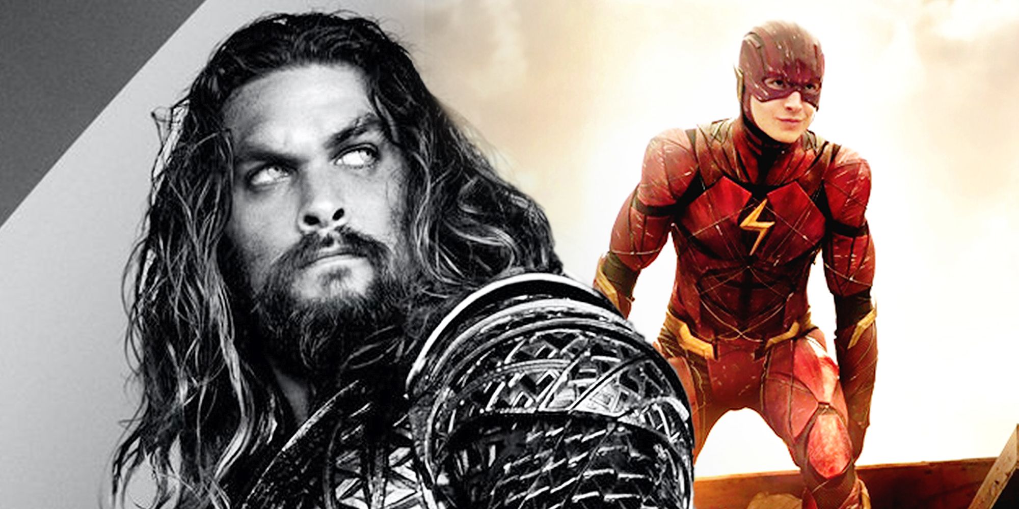 Aquaman and The Flash in Justice League Snyder Cut