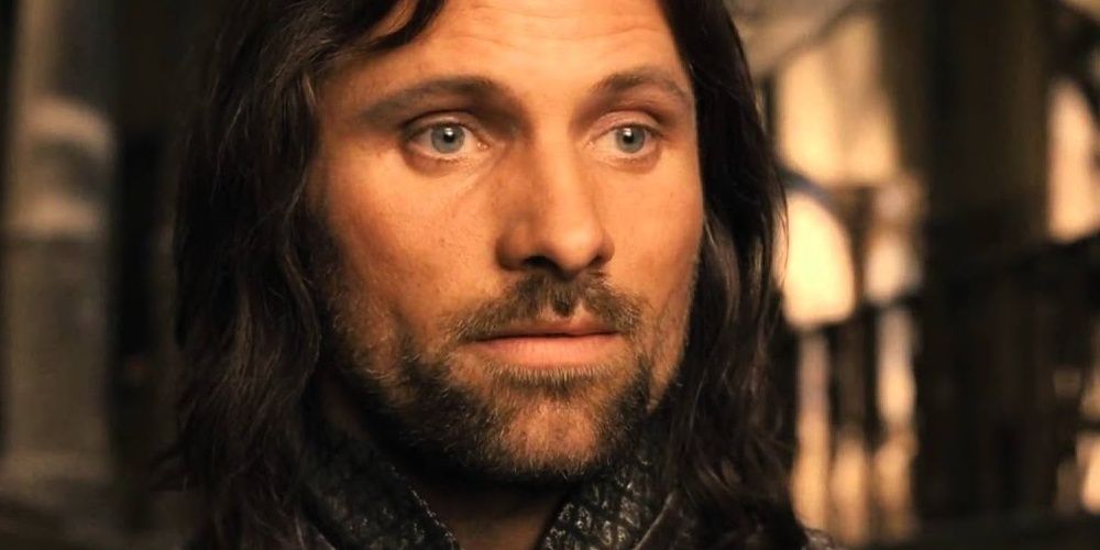 Aragorn joins the Fellowship 