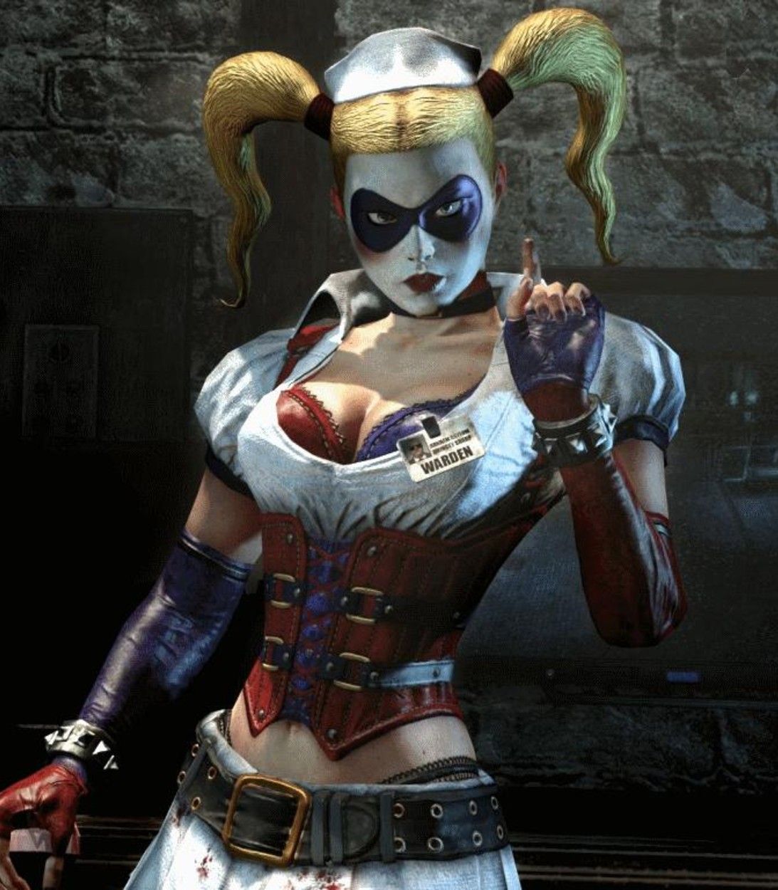 Every Rocksteady Version Of Harley Quinn, Ranked