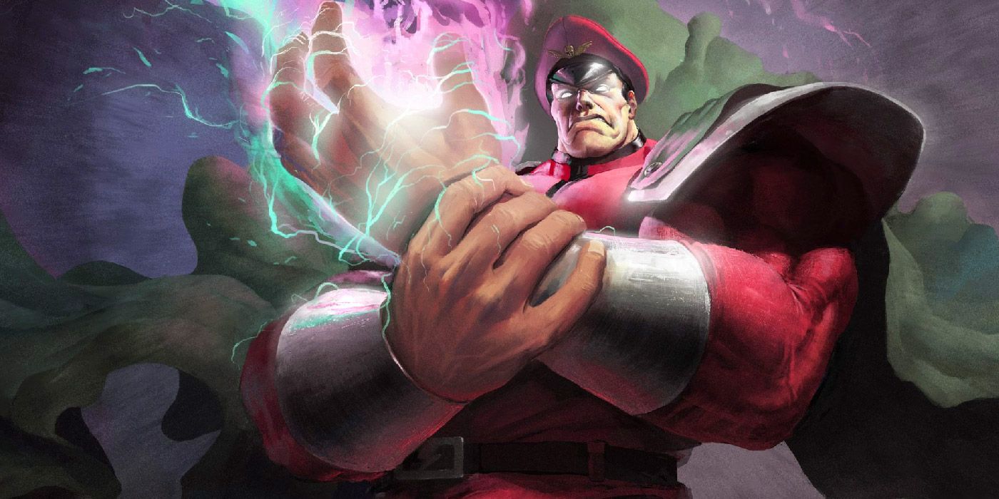 M. Bison, the most famous villain of the Street Fighter franchise