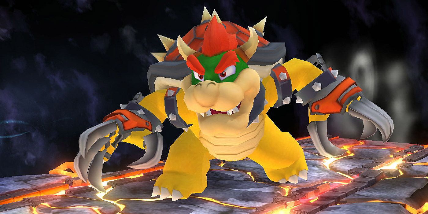 Bowser, the main antagonist from Super Mario Bros.