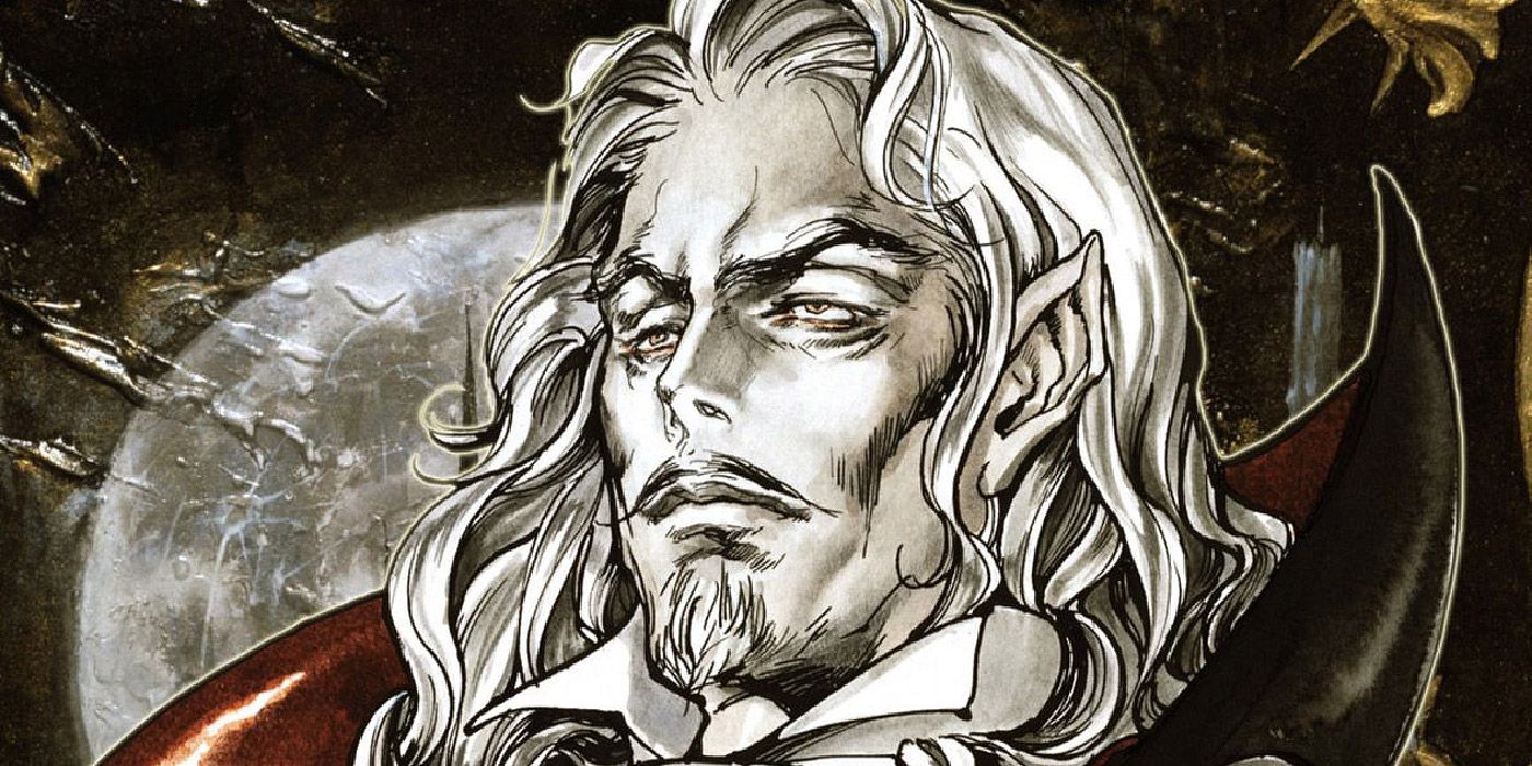 Dracula, the main antagonist of the Castlevania franchise