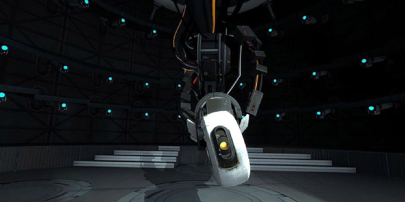 GlaDOS, the insane AI from the Portal games