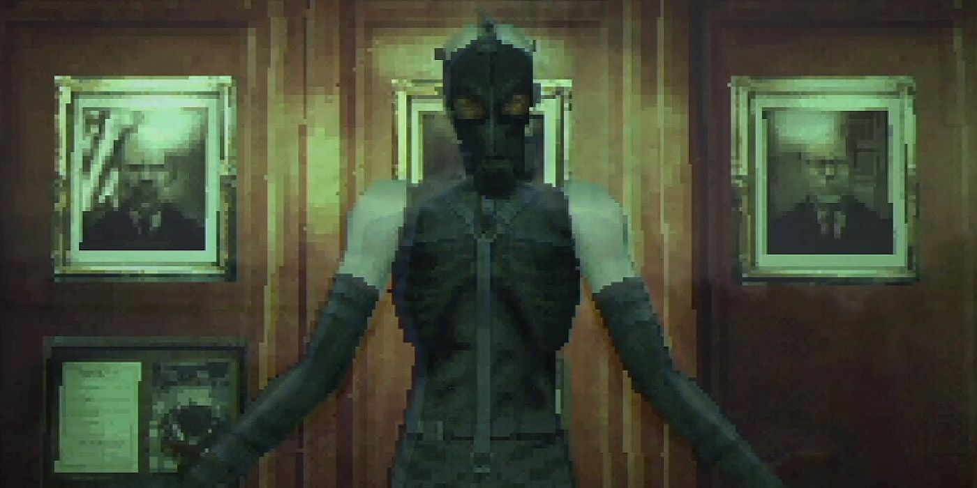Psycho Mantis, a powerful telepath from Metal Gear Solid