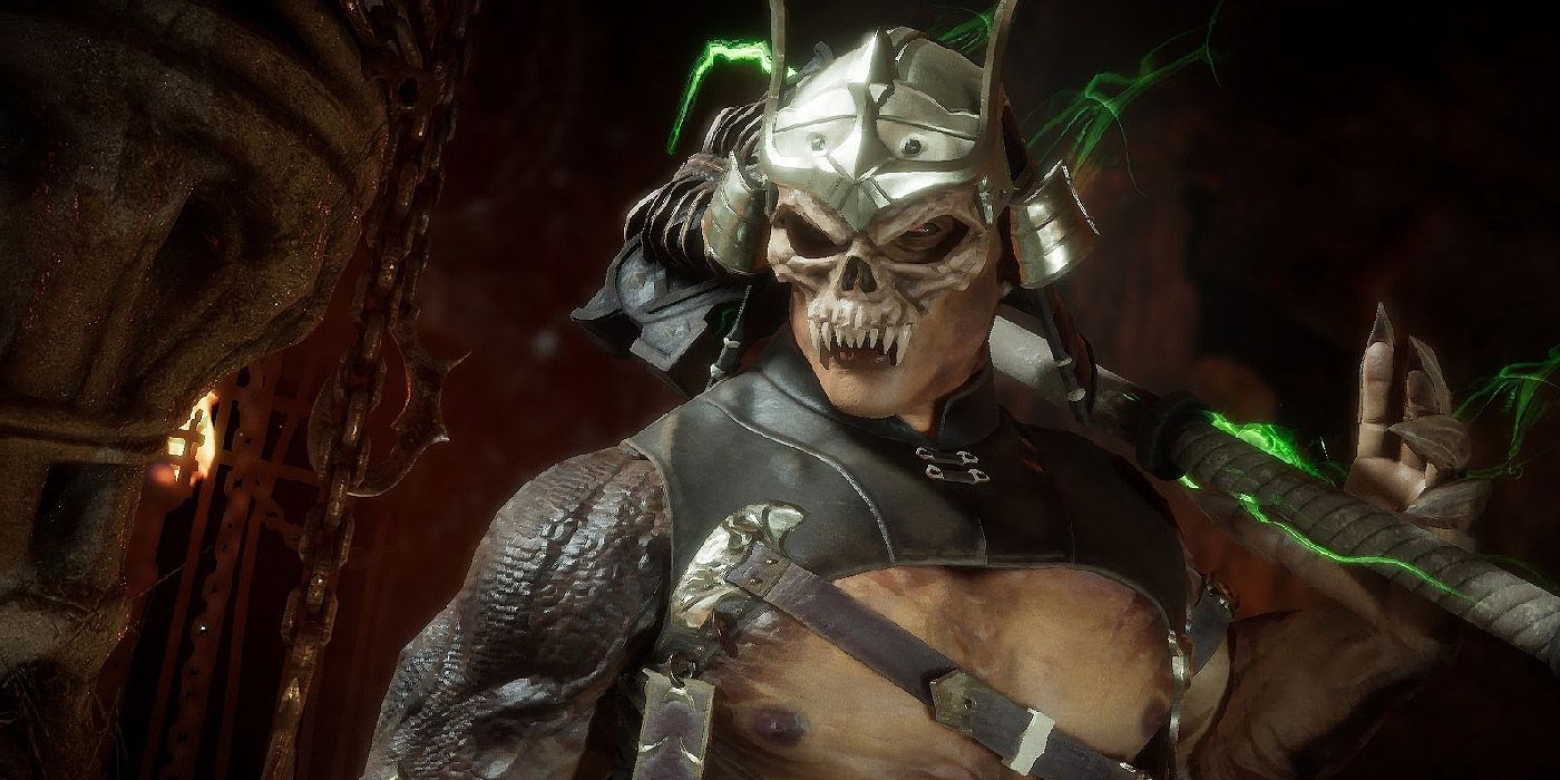 Shao Kahn, the ruler of Outworld in Mortal Kombat