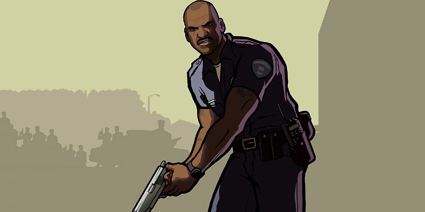 Frank Tenpenny, a crooked and arrogant cop in Grand Theft Auto: San Andreas
