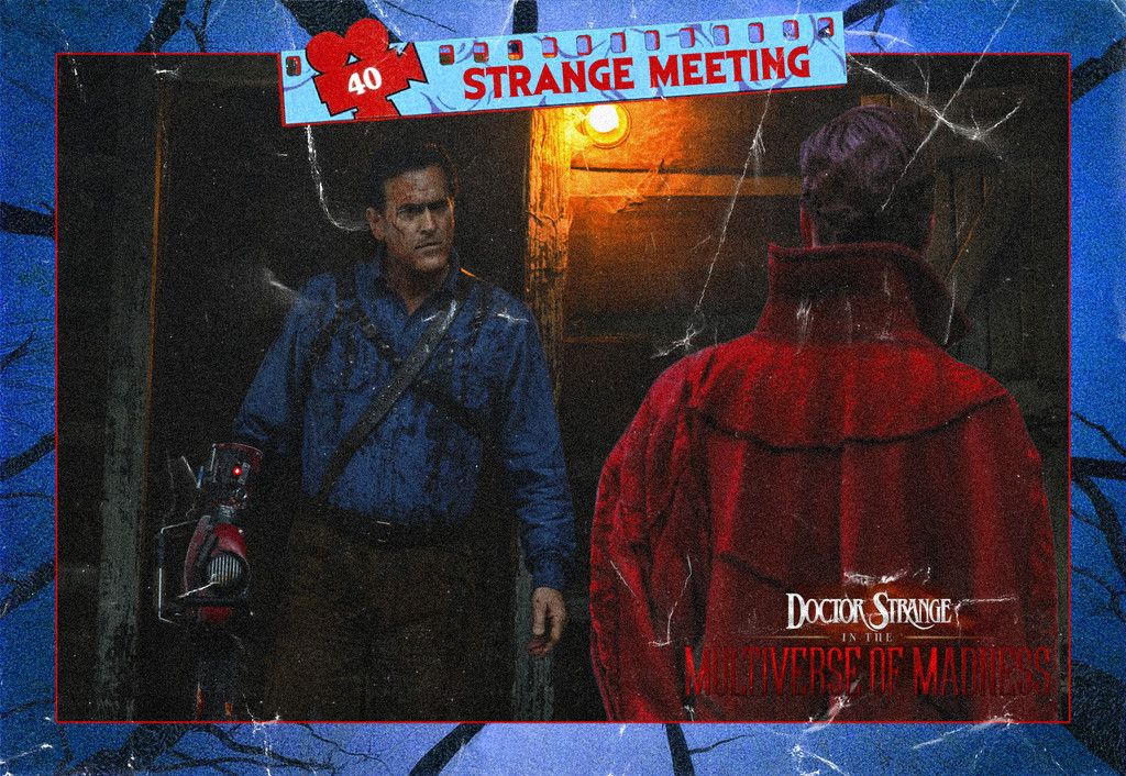 Doctor Strange 2 Fake Evil Dead Script Page Brought To Life in Fan Art