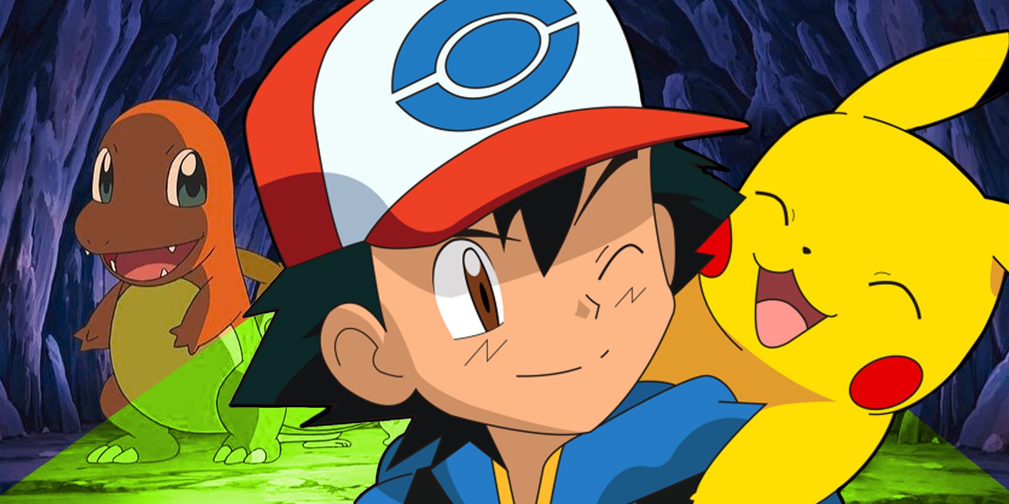 REMEMBERING ASH'S FIRST EVER SHINY in the Pokemon Anime! #pokemon