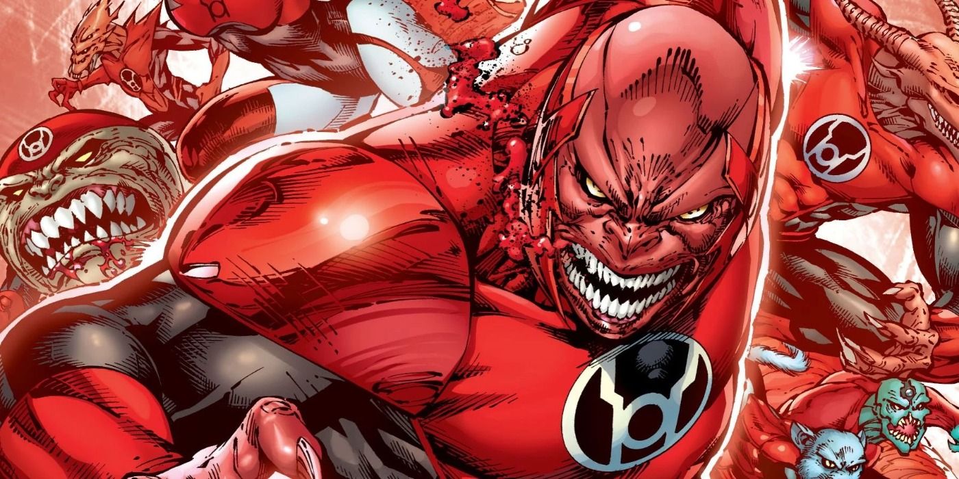 Atrocitus destroying his enemies.