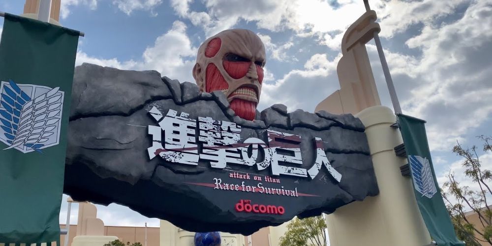 Attack on Titan theme park in Japan