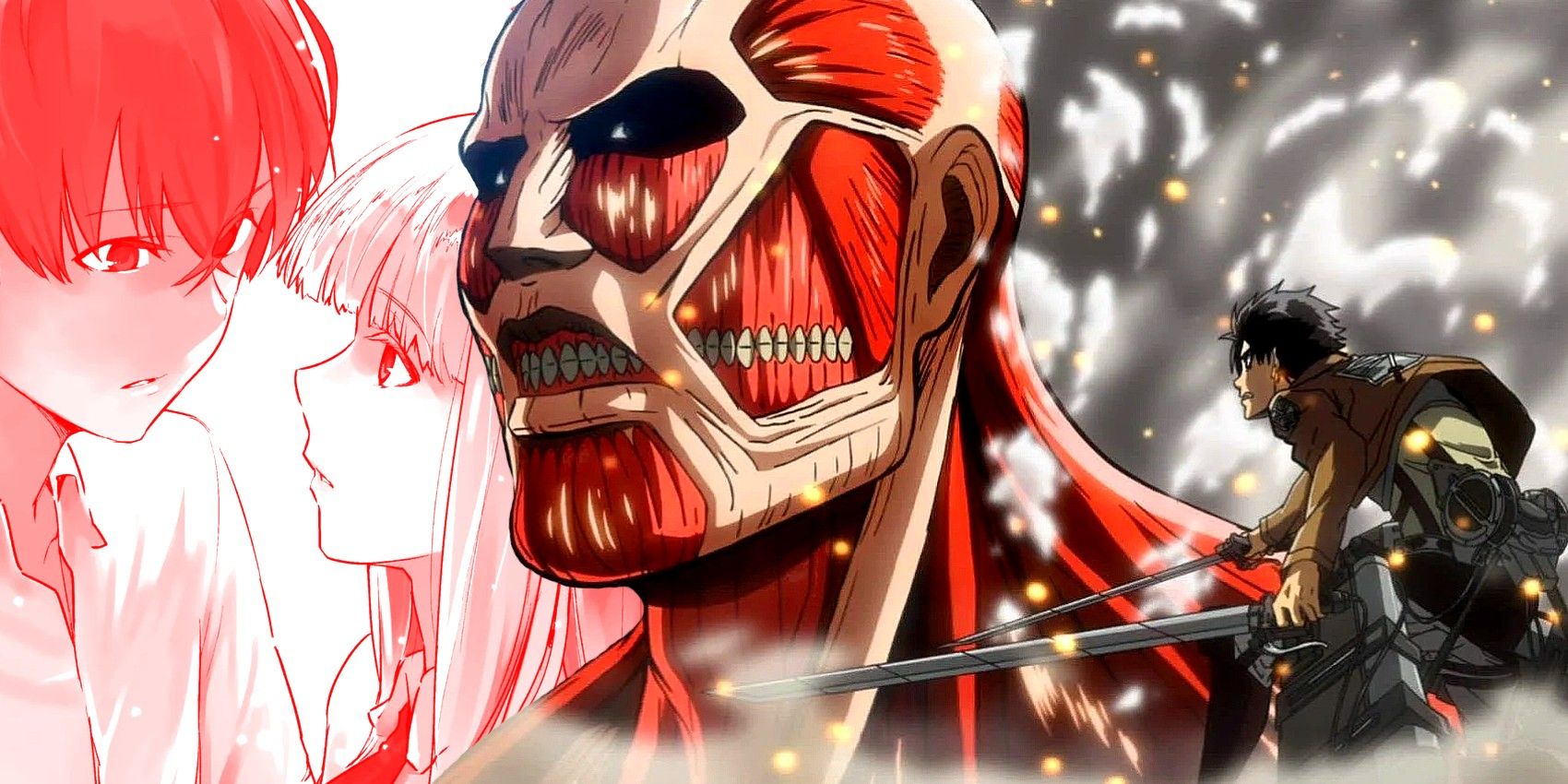 Attack on Titan You, the One And Only, And the Seven Billion Grim Reapers