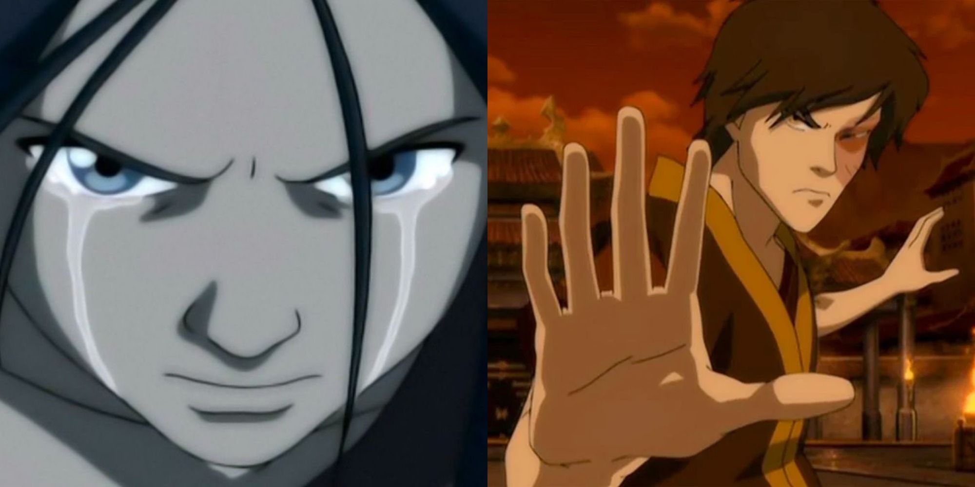 Avatar Betrayals Featured Image — Katara and Zuko